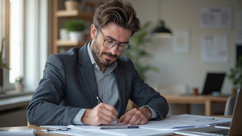 Diagrama ilustrativo mostrando princípios de design web responsivo e estrutura de interface moderna